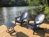 Stunning 5 Bed Waterfront Oasis with Deck over the River Hotels in Ulster