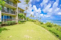 Coastal Oasis on the Beach w/ Shared Pool, Ocean View, Private Balcony, & WiFi
