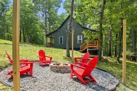 Hot Tub, Fire Pit, Deck and WiFi - Gorgeous Tranquil Cabin Hotels in Basye