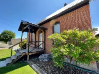 Inviting Patio and Cozy Living Area - Charming Rustic Retreat
