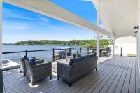 Waterfront Haven with Private Dock and Fire Pit - Captivating Oasis