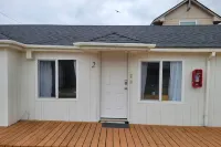 Fire-Pit and Shared Seating Near the Beach - Cozy Coastal Retreat Hotels in Rockaway Beach