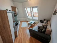 White Apartment – Cozy & Central One-Bedroom Retreat in Kecskemét