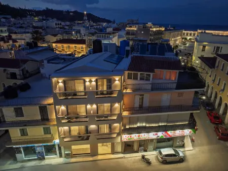 Bella Vista Apartments Zakynthos Отели рядом с достопримечательностью «Byzantine Museum of Zakynthos»