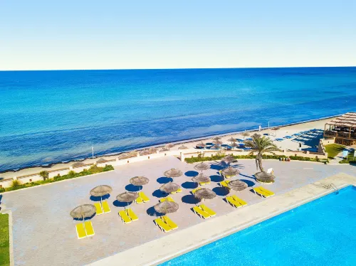 Aqi Skanes Resort Hôtels à : Monastir