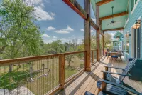 Cielito Lindo River House on the Guadalupe River!