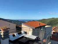 Sun. Sea. Mountains. Family-friendly village house in Liguria, Italy. Hotel a Perinaldo
