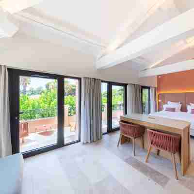 Hotel Brin d'Azur - Saint Tropez Rooms