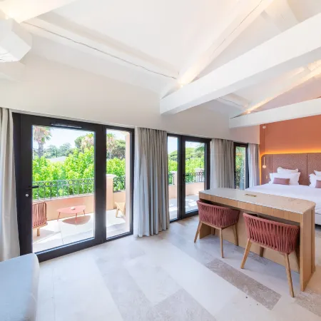Hotel Brin d'Azur - Saint Tropez