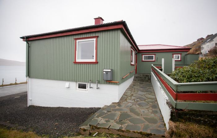2Br Home with Sea Views and Parking - Tórshavn
