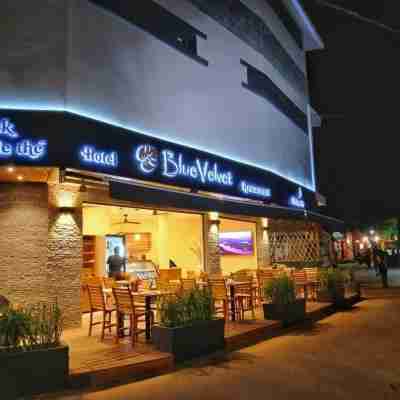 Blue Velvet Hotel Exterior