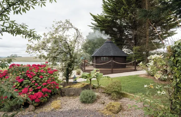 豪華水上自助式小屋