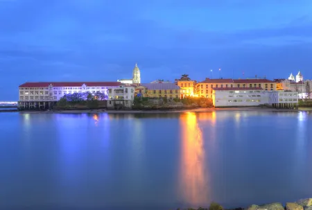 Radisson Hotel Panama Canal Отели в г. Веракрус