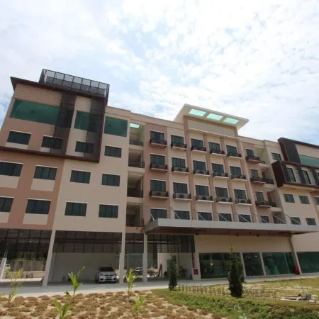 D&F Boutique Hotel Seremban 2 Отели рядом с достопримечательностью «Парк с озером»