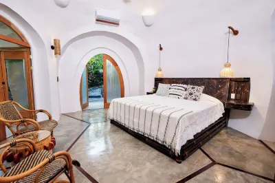 Finca Luna Nueva Lodge Hoteles cerca de Reserva biológica Bosque Nuboso Monteverde