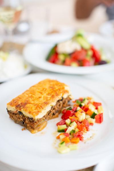 Cuisine Villa Eufrosini Large Private Pool Walk to Beach Sea Views A C Wifi Car Not Required - 2301 Photo