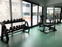 Residencia Universitaria Resa Campus Málaga - Phòng tập thể hình