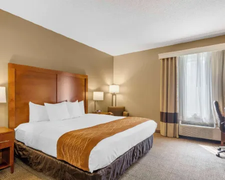 コンフォート イン ノース / ポラリス コロンバスのホテル