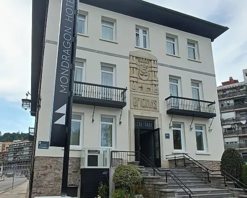 Mondragon Hotela Hotels in Debagoiena