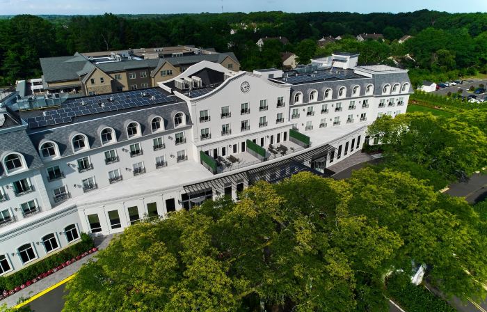 The Chateau Grande Hotel