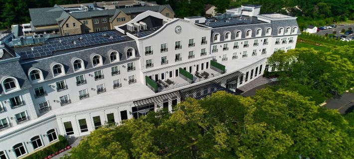 The Chateau Grande Hotel Hotels in Middlesex County