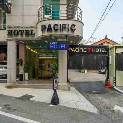 퍼시픽7호텔 Hotel Exterior