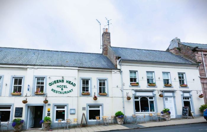 The Queens Head Hotel, Self Check-IN