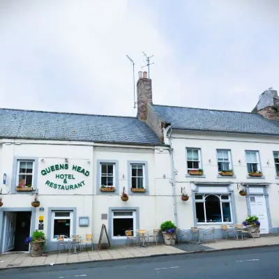 The Queens Head Hotel, Self Check-IN Hotel berhampiran Berwick-upon-Tweed Castle and Ramparts