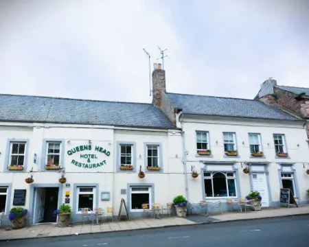 The Queens Head Hotel, Self Check-IN Hotels in Berwick-Upon-Tweed