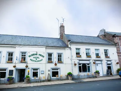 Queens Head Hotel Hotels in Berwick-Upon-Tweed