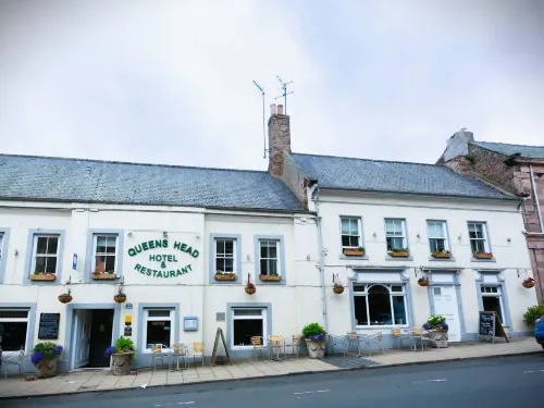 Queens Head Hotel Hotels in Berwick-Upon-Tweed