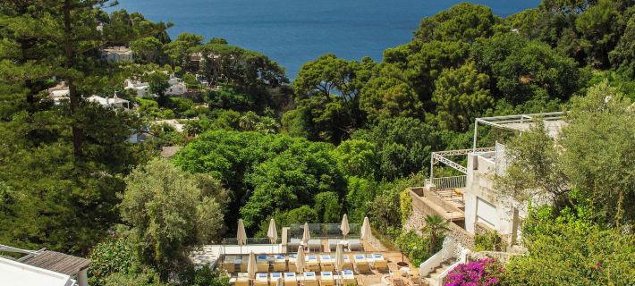 Hotel la Floridiana Hotel di Capri