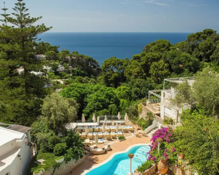 Hotel la Floridiana Hotels in Capri Town