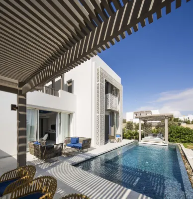 منتجع وسبا سوفيتل شاطئ تمودا باي Hotels near Marsa Smir 22