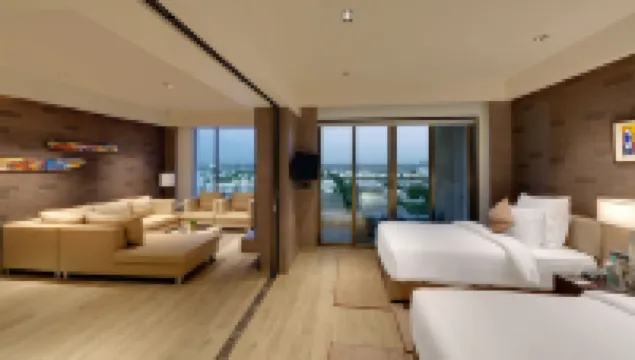 Wyndham Ahmedabad Shela Hotels near MICA
