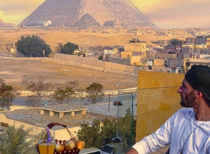 Phoenix Pyramids View