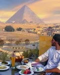 Phoenix Pyramids View