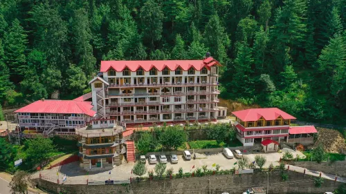 Hotel Rishi Palace