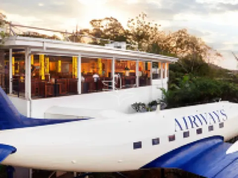 航空大酒店 鄰近莫爾茲比港自然公園的酒店