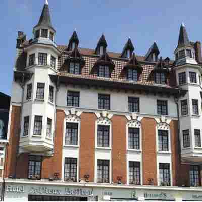 LE VIEUX BEFFROI Hotel - Restaurant - Bar - Traiteur Hotel Exterior