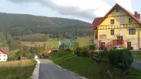 Pensjonat Zielone Wzgórze w Bolesławowie Hotel di Ladek-Zdroj