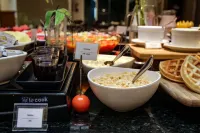 Bristol Centro Civico Curitiba - Breakfast
