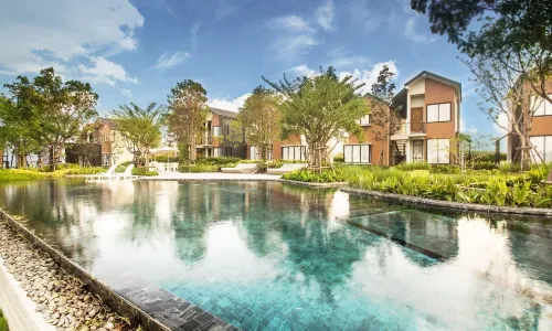 Saksiam Lakeside Resort  Certificate