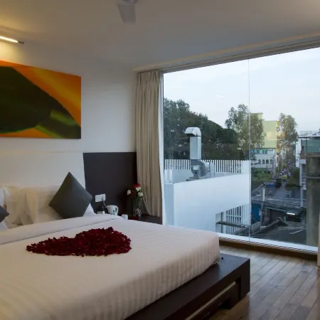 Srs Springs Hotels and Spa Отели рядом с достопримечательностью «Торговый квартал Ганди-Базар»