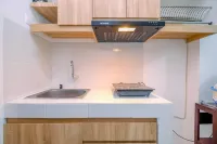 Modern and Homey Studio at Gunung Putri Apartment Hotels near Timezone - Living World Kota Wisata Cibubur