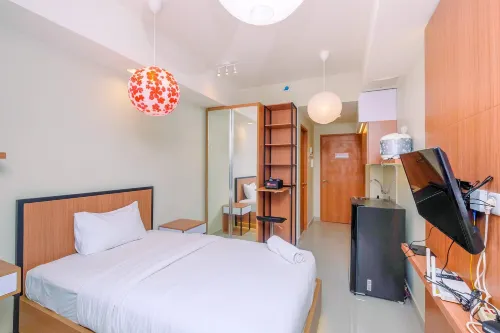 Cozy and Simply Studio at Evenciio Margonda Apartment - Gym