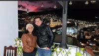 Hostal la Terraza - Roof Terrace Overlooking the North and Historic Centre - Mountain view