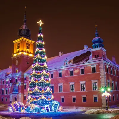 Jess Hotel & Spa Warsaw Old Town Hotels near The Royal Castle in Warsaw