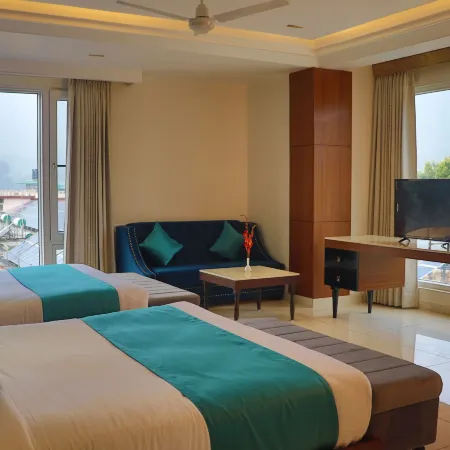 Green Hotel - Behind Parmarth Niketan Hotel a Rishikesh