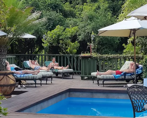 Cinnamon Boutique Guest House Hotels in Wilderness